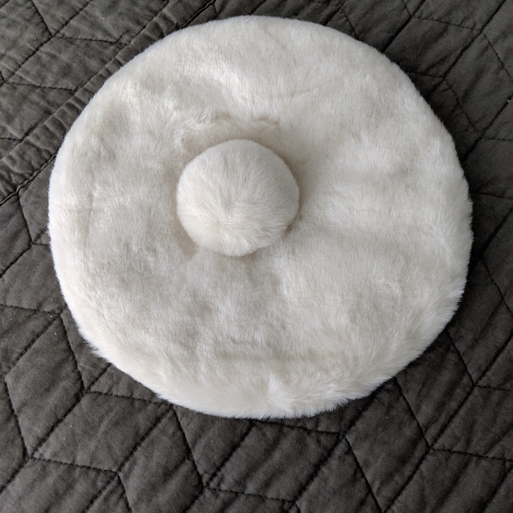 Winter baby beret